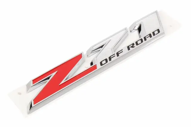 Front Side Door Z71 Offroad Emblem - GM (23465289)