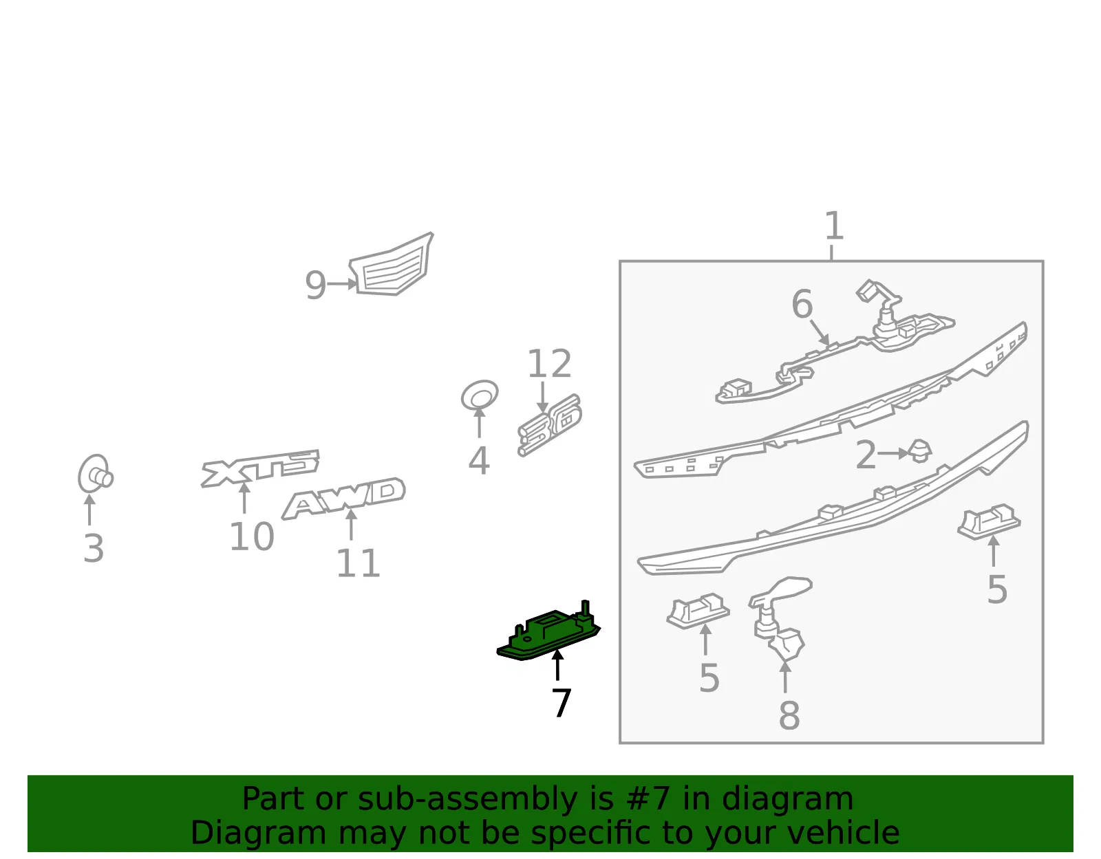 Handle - GM (23469017) - view 3
