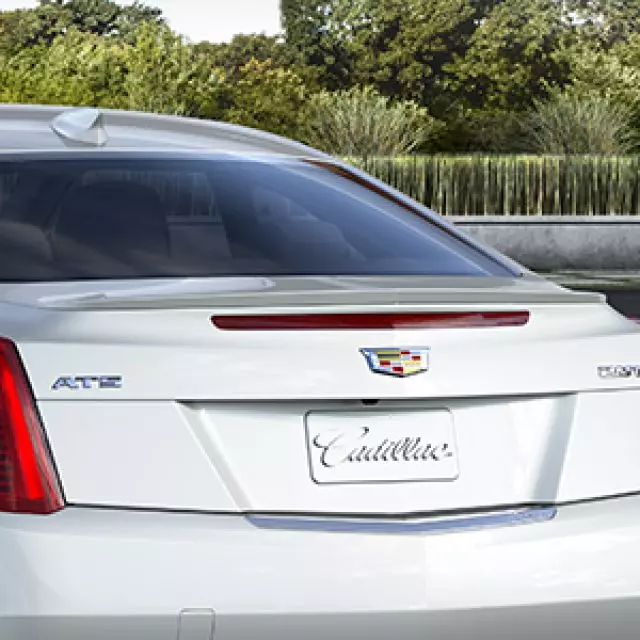Spoiler, Rear - GM (23482821) - view 7
