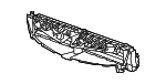 Front Bumper Shutter - GM (23487104) - view 6