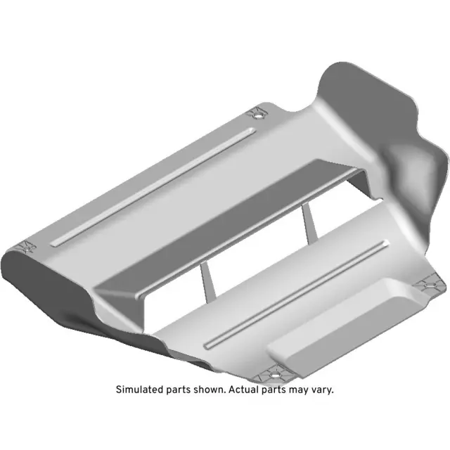 Underbody Splash Shield - GM (23488327) - view 11