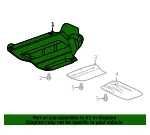 Underbody Splash Shield - GM (23488327) - view 16