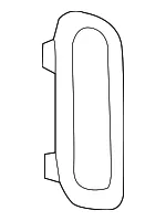 Maple Sugar Sunshade Illuminated Mirror Lens - GM (23489210) - view 6