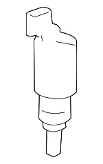 Windshield Washer Pump - GM (23491875) - view 17