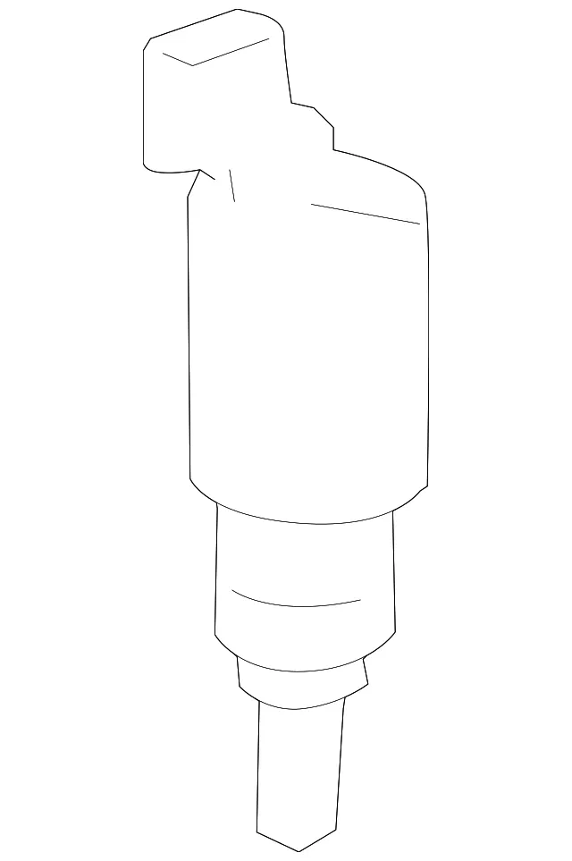 Windshield Washer Pump - GM (23491875) - view 8