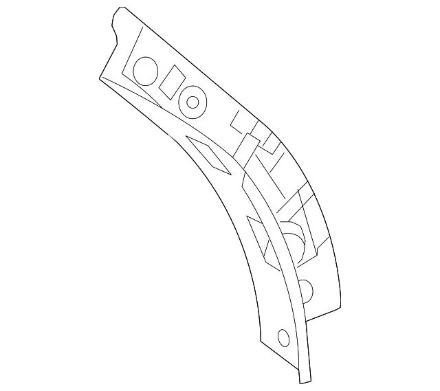 Pillar Reinforced - GM (23492612)