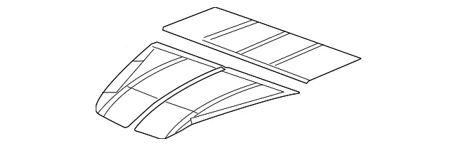 Decal - GM (23493592)