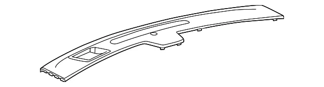 Front Grille - GM (23494641)