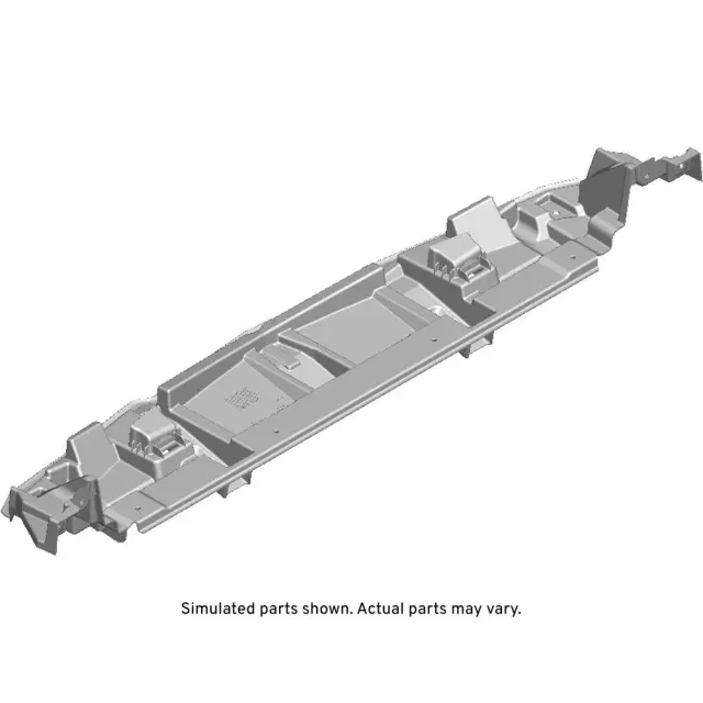 Front Bumper Shutter - GM (23497750)
