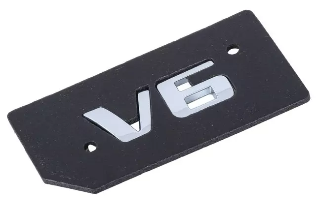 Deck Lid V6 Emblem - GM (23508373) - view 2