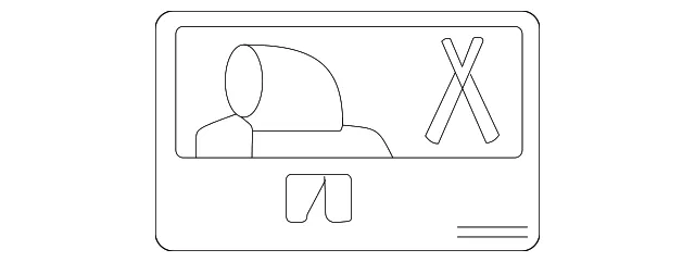 Engine Decal - GM (24043780) - view 2