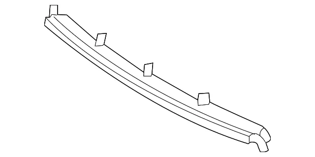 Grille - GM (24401762) - view 2