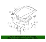 Hood Stop Buffer - GM (24416137) - view 9