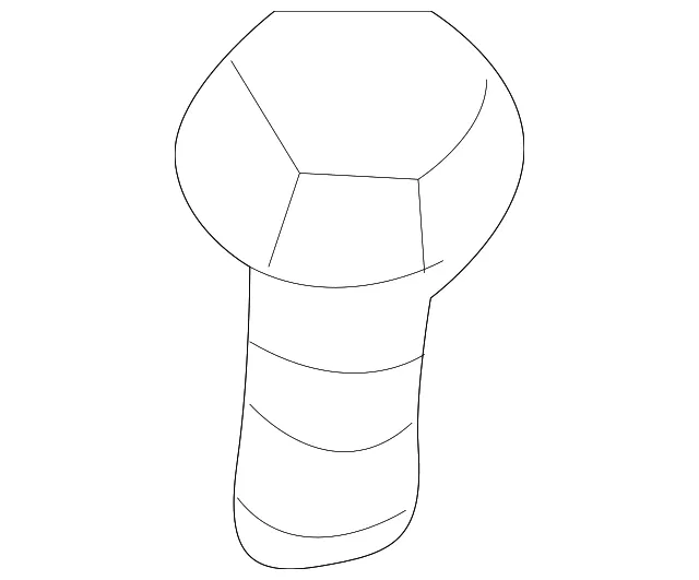 Hood Stop Buffer - GM (24416137) - view 3