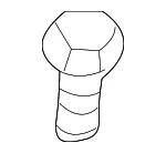 Hood Stop Buffer - GM (24416137) - view 8