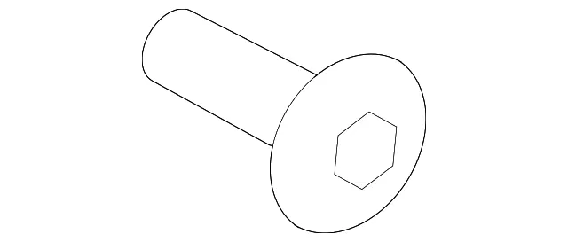 Hinge Bolt - GM (24460210)