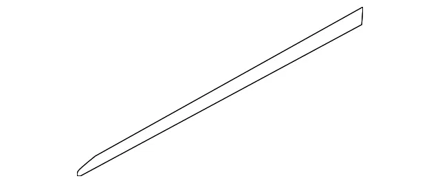 Molding Front S/D Center - GM (24461106)
