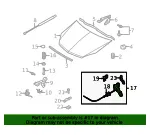 CABLE HOOD PRIM LAT REL - GM (24465306) - view 4