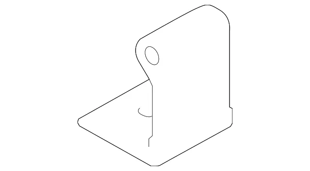 Hinge L/Gate Body Side - GM (24466285)