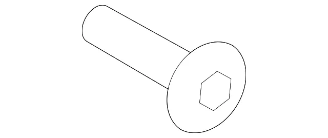 Adjust Handle Bolt - GM (24469788)