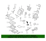 Adjust Handle Bolt - GM (24469788) - view 4