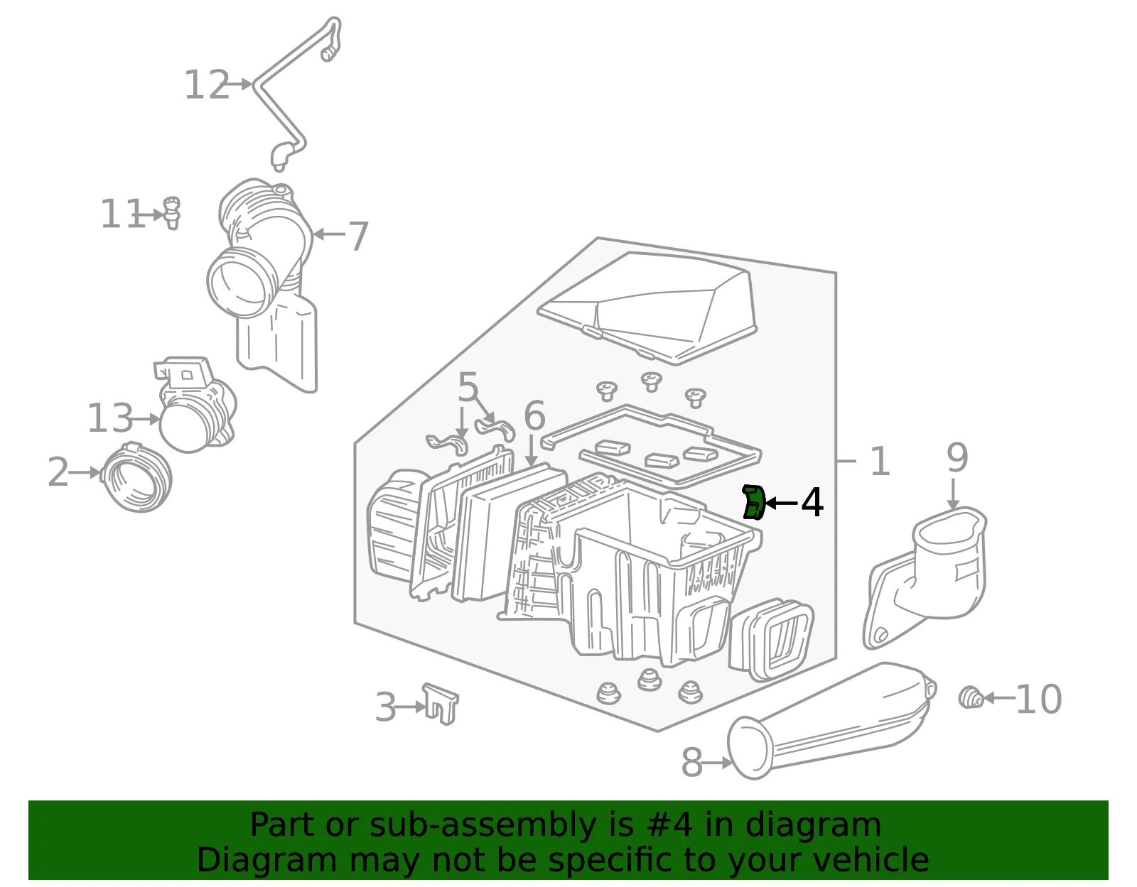 Multi-Purpose Latch - GM (25043286) - view 4
