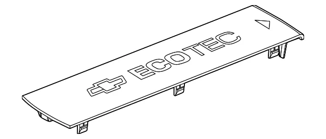 Engine Emblem - ACDelco (25199333) - view 5