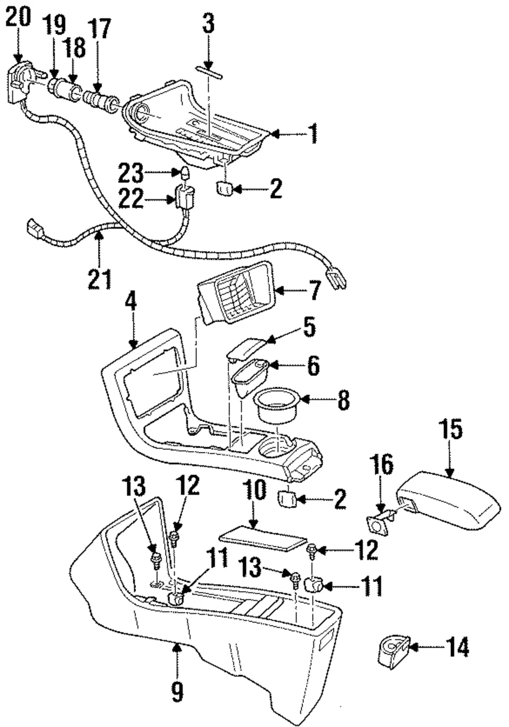 Info Label - GM (25603379)