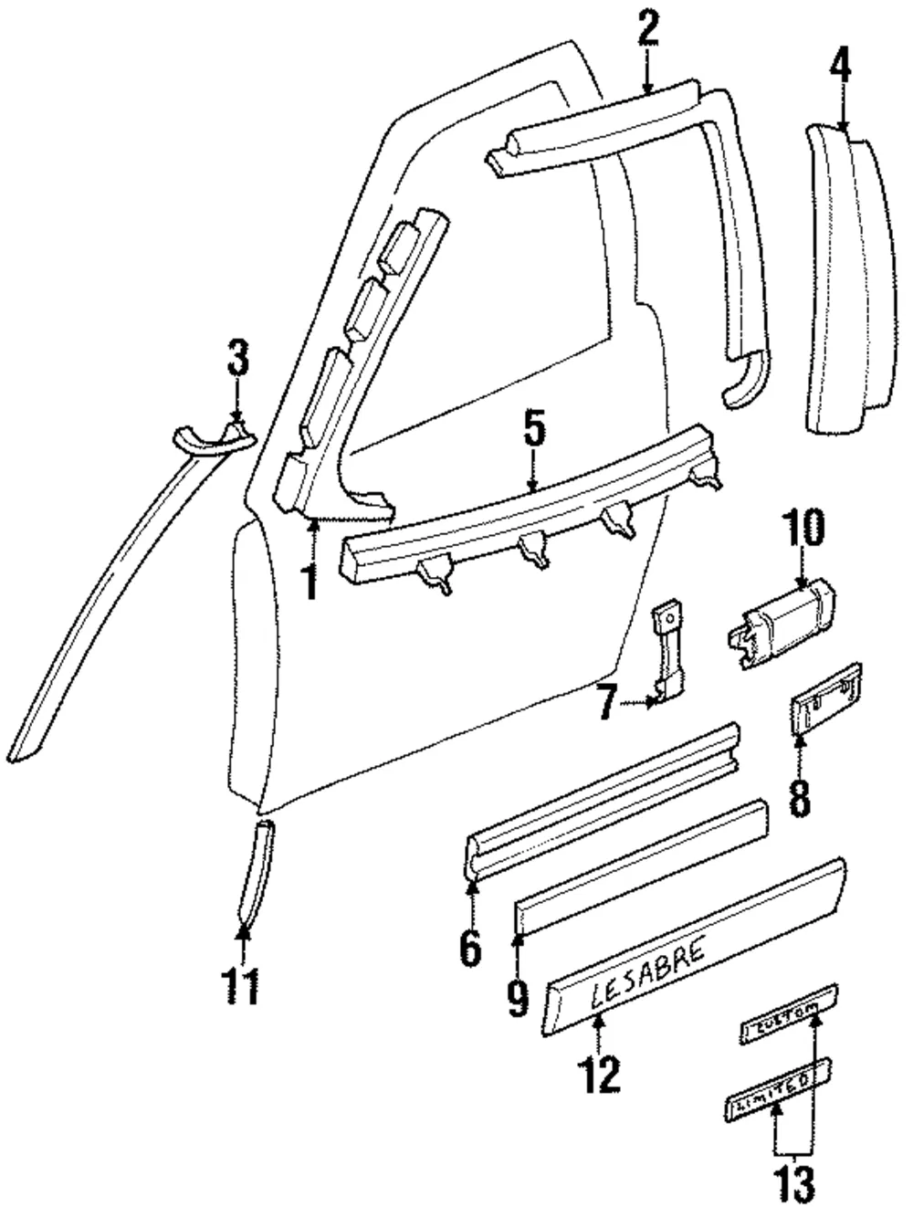 Emblem Assembly Front S/D - GM (25622288)