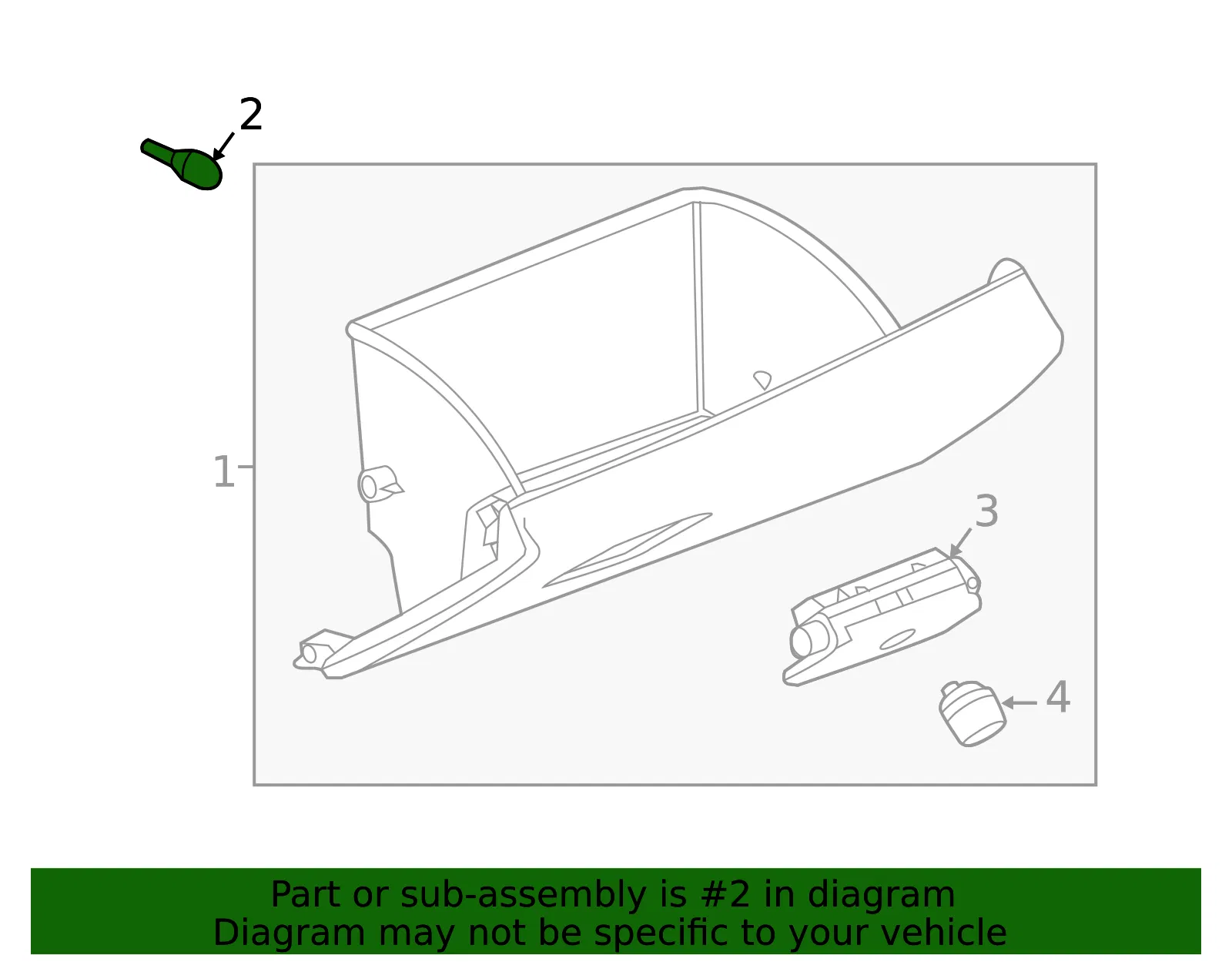 Multi-Purpose Bumper - GM (25624804) - view 3