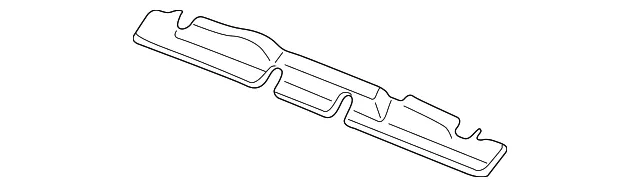 Seal Assembly Hood Front - GM (25625094)