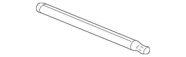 Sunshade Assembly Rear S D Window I - GM (25674784)