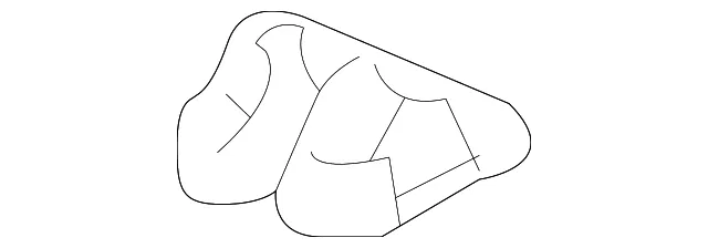 Emblem Assembly Rad Grl - GM (25676201)