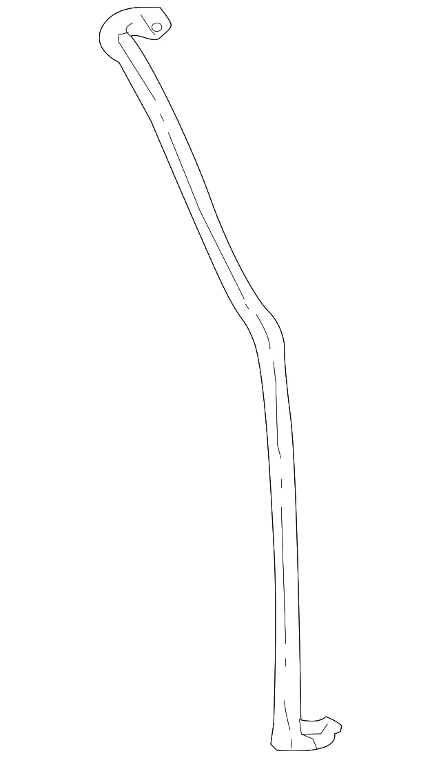 Weatherstrip Assembly Rear S/D Fr - GM (25683730)