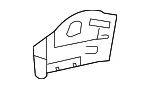 Pull Handle Plate - GM (25687639) - view 3