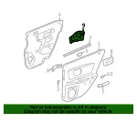 Pull Handle Plate - GM (25687639) - view 4