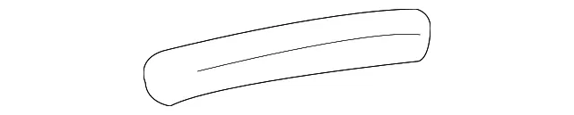 MOLDING ASM RF PNL JT FIN - GM (25688516)