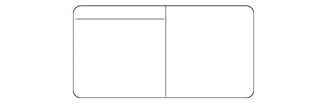 Jack Usage Label - GM (25692075) - view 2