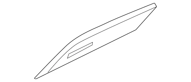 DOOR ASM I/P COMPT *GRAY Y - GM (25693396)