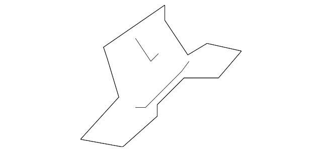Windshield Molding Clip - GM (25752107) - view 3