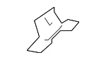 Windshield Molding Clip - GM (25752107) - view 7
