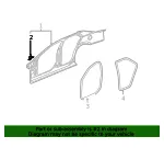 Windshield Molding Clip - GM (25752107) - view 8