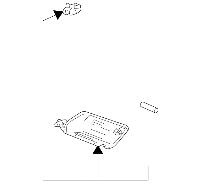 Sunshade - GM (25756064)