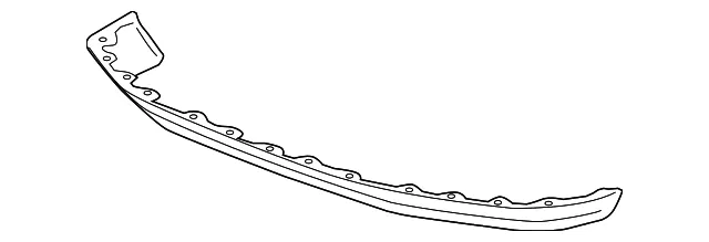 Front Air Deflector - GM (25758613) - view 3