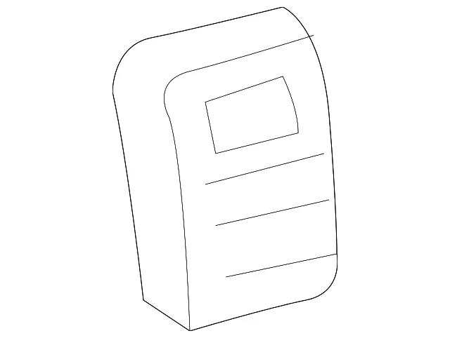 DEFLECTOR ASM I/P OTR AIR - GM (25761193)