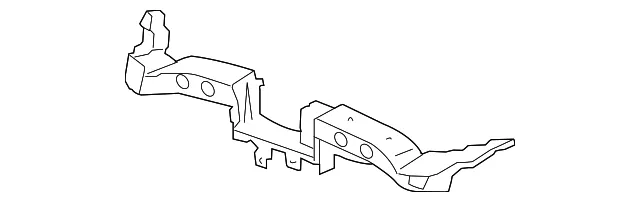 Front Grille Support - GM (25765115) - view 3