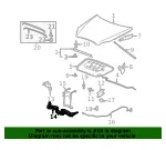 Front Grille Support - GM (25765115) - view 9
