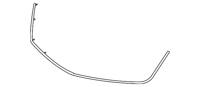Front Grille Insert - GM (25767768) - view 2