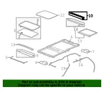 Sunshade - GM (25775239) - view 4