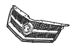 Front Upper Grille - GM (25778321) - view 6